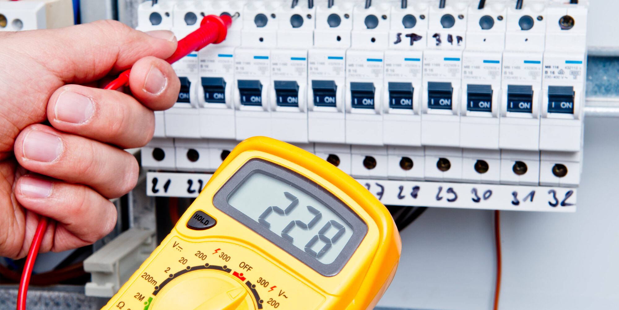 Testing electrical work
